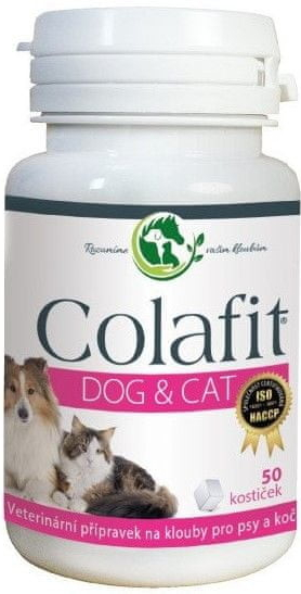 Colafit VET Colafit Dog & Cat 50 kostiček