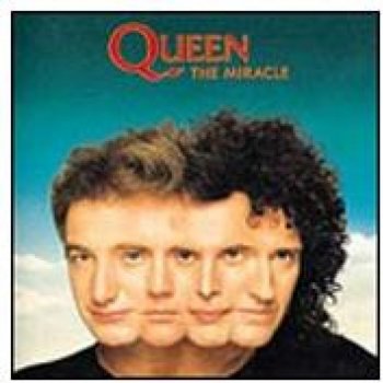 Queen - The miracle CD