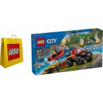 LEGO® City 60412 Hasičský vůz 4x4 a záchranný člun – Zboží Živě LEGO® City 60412 Hasičský vůz 4x4 a záchranný člun – Zboží Živě