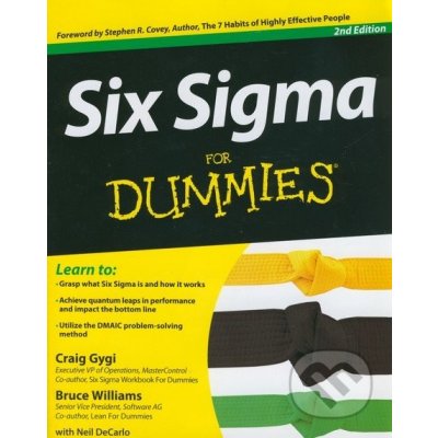 Six Sigma For Du - N. Decarlo, C. Gygi, B. Williams – Hledejceny.cz