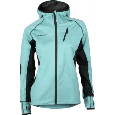 Bagheera Women Thermic Hood Jacket Turquoise