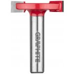 Graphite Drážkovací fréza, HM, 32 x 6,35 mm, stopka 8 mm – Zboží Dáma