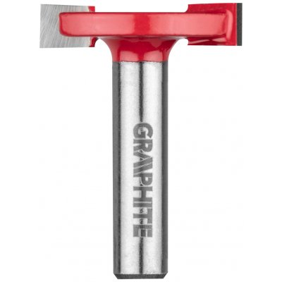 Graphite Drážkovací fréza, HM, 32 x 6,35 mm, stopka 8 mm – Zboží Dáma