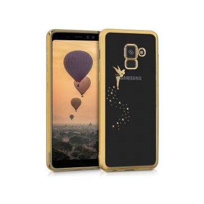 Pouzdro Kwmobile Samsung Galaxy A8 2018 zlaté – Zbozi.Blesk.cz