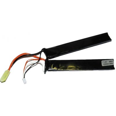 XCell Li-Pol baterie 7,4V 1200mAh 25C Nunchuk – Zbozi.Blesk.cz