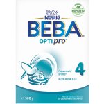 BEBA 4 Optipro 500 g – Zbozi.Blesk.cz