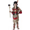 Dětský karnevalový kostým Indiánka