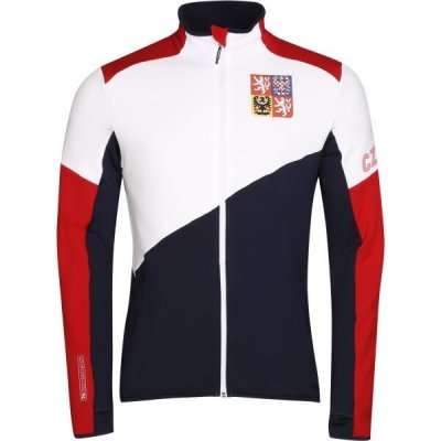 Střída CZECH TERRITORY mikina bílá – Zboží Dáma