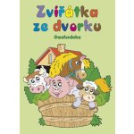 Omalovánky A5 Zvířátka ze dvorku – Zboží Mobilmania