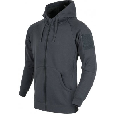 Mikina Helikon-Tex Urban tactical Hoodie Lite Grey – Zboží Mobilmania