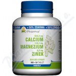 Calcium 333mg+Magnezium 133mg+Zinek 8mg 100+50 tablet – Hledejceny.cz