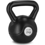 Spokey SCALES BASIC Kettlebell plastová 2 kg – Zboží Dáma