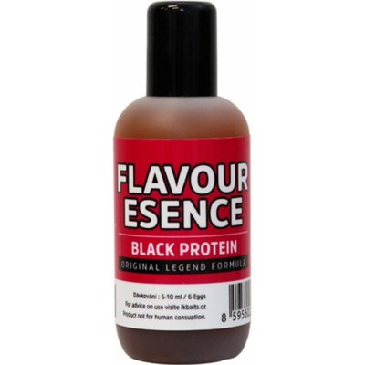 LK Baits Flavour Esence Black Protein 100 ml – Zbozi.Blesk.cz