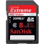 SanDisk SDHC class 10 8 GB SDSDX-008G-X46 – Hledejceny.cz