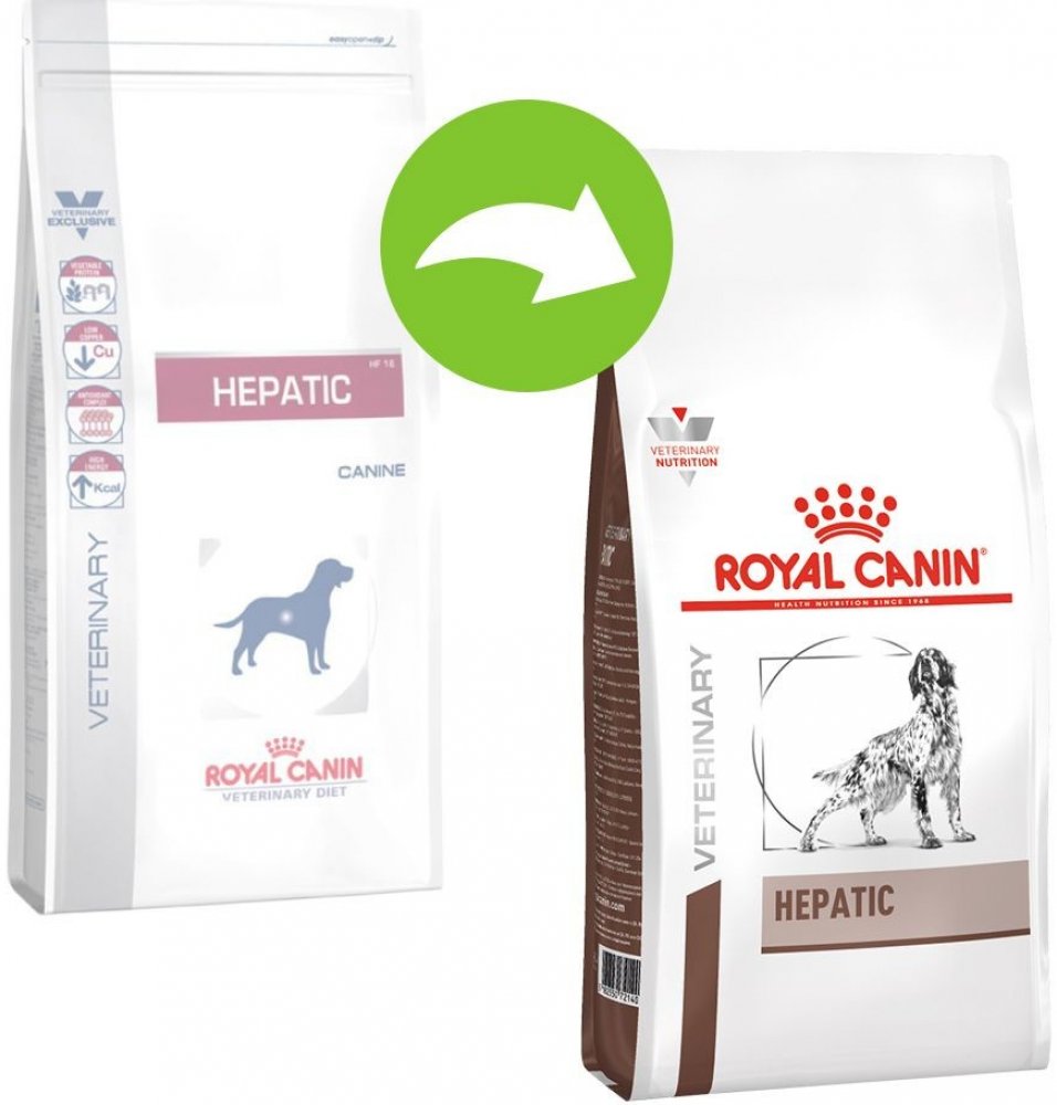 Royal canin Veterinary Diet Canine Hepatic 2 x 12 kg | Srovnanicen.cz