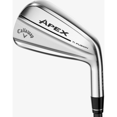 Callaway Apex Ti Fusion Chrome set pravý 5-PW grafit Regular – Zboží Mobilmania