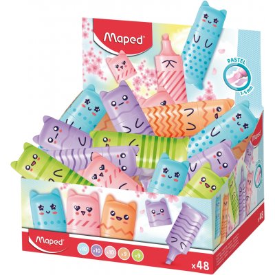 Maped Mini Pastel 48 ks ve stojánku – Hledejceny.cz