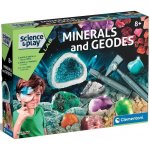CLEMENTONI Science&Play Laboratoř minerálů a geod – Zboží Dáma