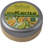 Saloos BIO karité balzám Limeta Lemongrass 50 ml – Sleviste.cz