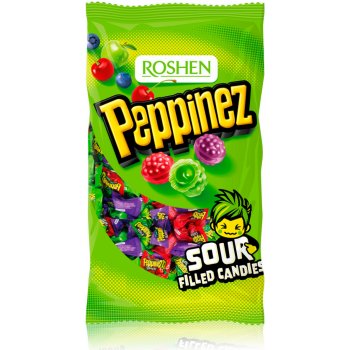 Roshen Hard Candies Peppinezzz Bonbóny 900 g