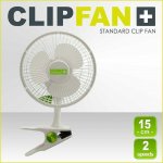 Garden High Pro Clip Fan 15 cm – Zbozi.Blesk.cz