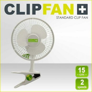 Garden High Pro Clip Fan 15 cm