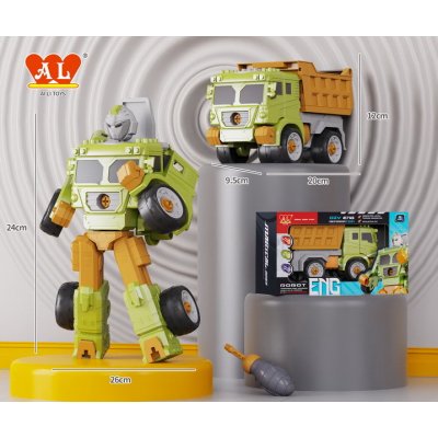 Wiky vehicles Autorobotlápěč šroubovací 20 cm – Zboží Mobilmania