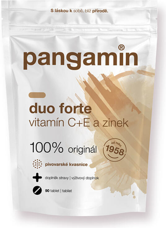 Pangamin Duo Forte 90 tablet