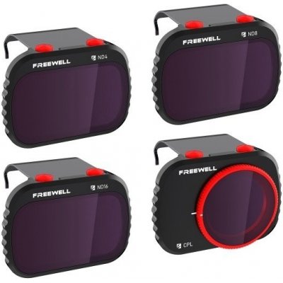 Freewell sada čtyř ND filtrů Standard Day pro DJI Mavic Mini/Mavic Mini 2 FW-MM-STD – Hledejceny.cz