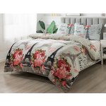 Xpose Mikroplyš povlečení PARIS růžové 140x200 70x90 – Zboží Dáma