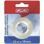 Herlitz lepicí páska popisovatelná lepicí páska 33 m x 19 mm – Zboží Živě
