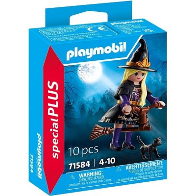 Playmobil 71584 Čarodějnice s kočkou – Zbozi.Blesk.cz