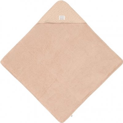 Lässig Muslin Terry Hooded Towel dots peach rose – Zboží Dáma