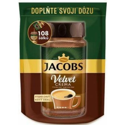 Jacobs Velvet Crema Refill 180 g