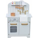 Woodentoys Dětská kuchyňka DELUXE – Zboží Dáma