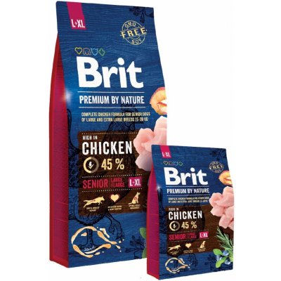 Brit Premium by Nature Senior L+XL 15,1 kg