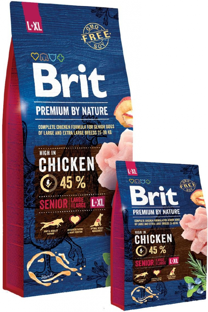 Brit Premium by Nature Senior L+XL 15,1 kg