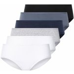 esmara Dámské kalhotky s BIO bavlnou 6 kusů – Zboží Dáma