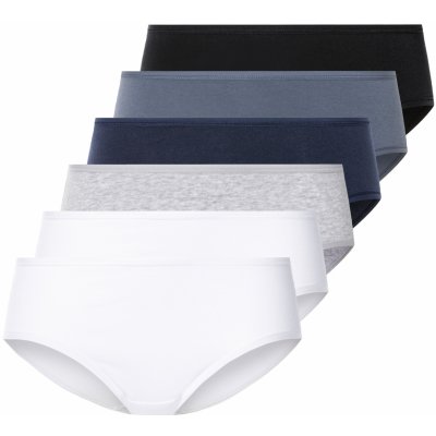 esmara Dámské kalhotky s BIO bavlnou 6 kusů – Zboží Dáma