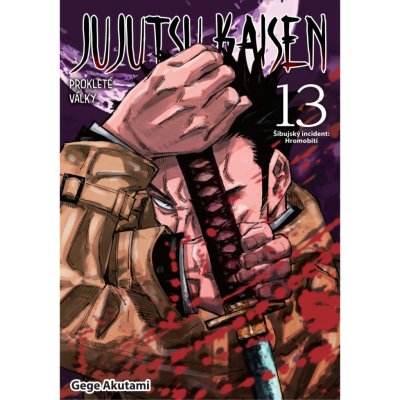 Jujutsu Kaisen - Prokleté války 13: Šibujský incident: Hromobití - Gege Akutami – Zboží Mobilmania