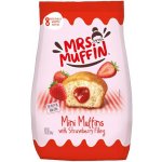Mrs.Muffin Mini muffiny s jahodovou náplní 200 g – Zboží Dáma