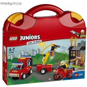 LEGO® Juniors 10740 Kufřík hasičské hlídky