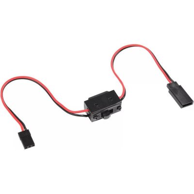 Revtec Vypínač s kabely a konektorem JR 22AWG – Zboží Dáma