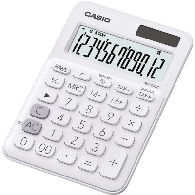 CASIO SL 310 UC bílá – Sleviste.cz