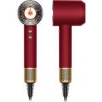 Dyson Supersonic Nural Red Velvet/Gold – Zboží Mobilmania