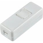 OBI Mezišňůrový vypínač 10 A, bílý – Zboží Živě