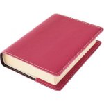 Kožený obal na knihu Klasik Růžová XL – Zboží Mobilmania