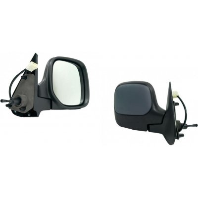 ZPĚTNÉ ZRCÁTKO PRAVÉ PEUGEOT PARTNER (G_), 07.96-11.02, PEUGEOT PARTNER (G_), 11.02-03.08, CITROËN BERLINGO (MF), 07.96-10.02, CITROËN BERLINGO (G_), ostatní | Zboží Auto