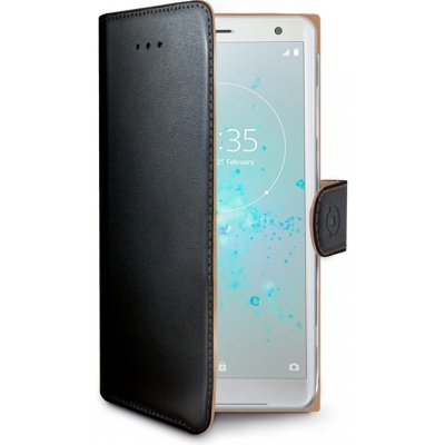 CELLY Wally Sony Xperia XZ2 černé – Zboží Živě