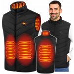ADM elektricky vyhřívaná vesta unisex USB – Hledejceny.cz
